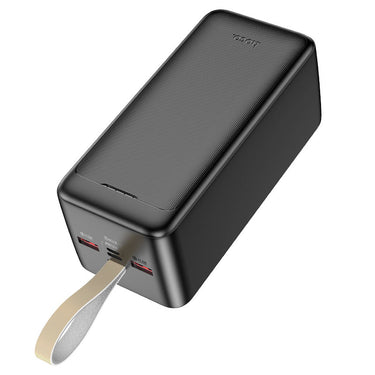 Hoco J111D 50000mAh PD30W Smart charge power bank- Black